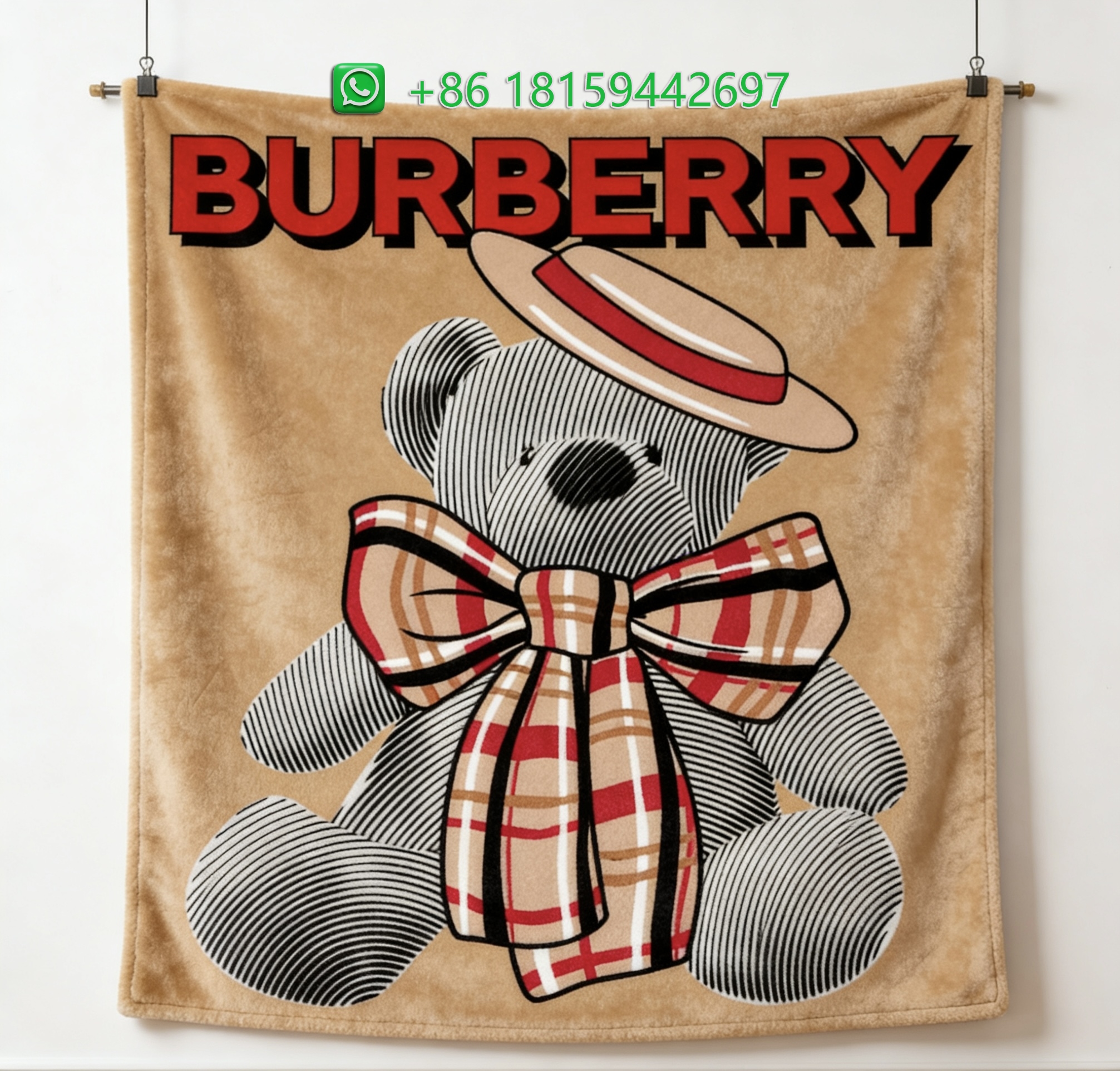 Burberry Throw Blankets